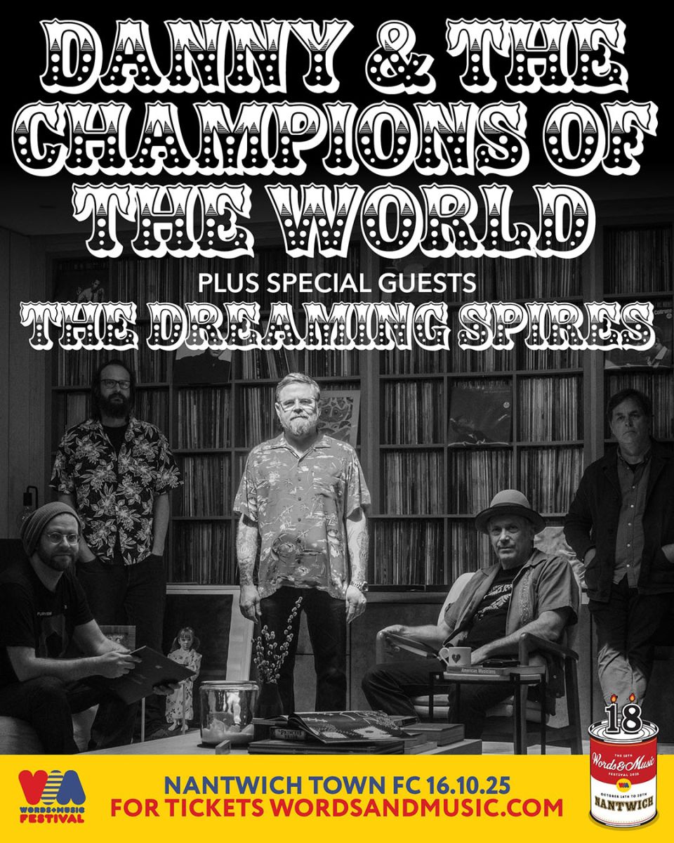 Danny And The Champs set to play Words and Music Festival link to detail page